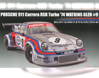 Сборная модель Porsche 911 Carrera RSR Turbo Watkins Glen 197