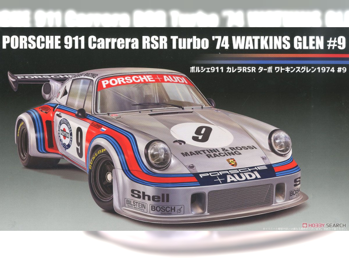 Сборная модель Porsche 911 Carrera RSR Turbo Watkins Glen 197