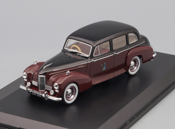 HUMBER Pullman Limousine Rothchild, black / burgundy