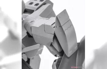 Сборная модель боевого робота YF-19 Battroid "Macross Plus", вселенная Макросс