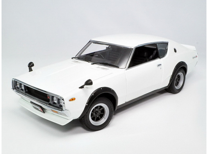 Nissan Skyline GT-R 2000 (KPGC110) Street Sports 1972 (white wide-wheel)