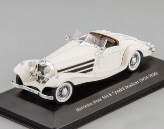 MERCEDES-BENZ 500 Special Roadster (1936), cream