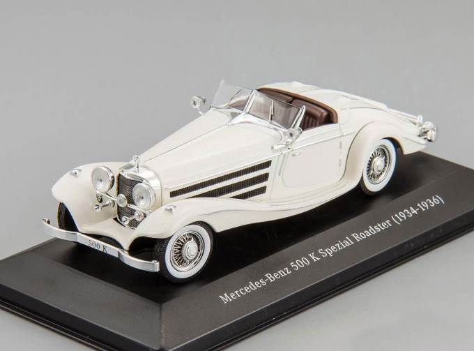 MERCEDES-BENZ 500 Special Roadster (1936), cream