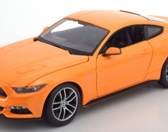 FORD Mustang GT Coupe 5.0 (2015), orange