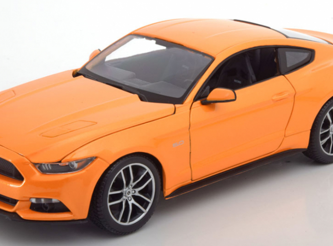 FORD Mustang GT Coupe 5.0 (2015), orange