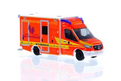 MERCEDES-BENZ GSF RTW FW Bad Oeynhausen (2018)