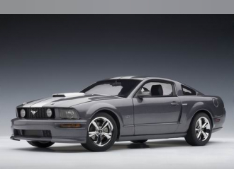 FORD Mustang GT Coupe (APPEARANCE PACKAGE OPTION)(TUNGSTEN GREY METALLIC) 2007, GREY METALLIC