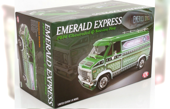 CHEVROLET G-Serie Van Emerald Express (1974), green white