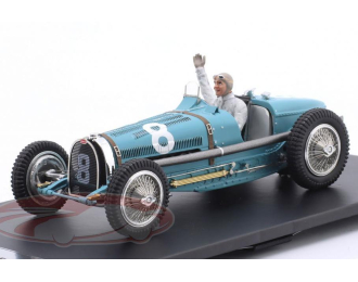 BUGATTI Type 59 №8 3rd Monaco GP Rene Dreyfus (1934)