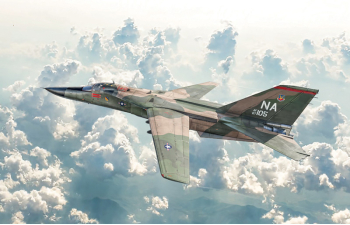 Сборная модель LOCKHEED MARTIN F-111a Aardvark Military Airplane 1978