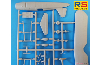 Сборная модель Arado Ar-76 Light Fighter