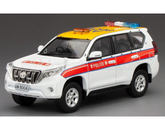 TOYOTA LAND CRUISER Prado Hong Kong Airport Police (2015)