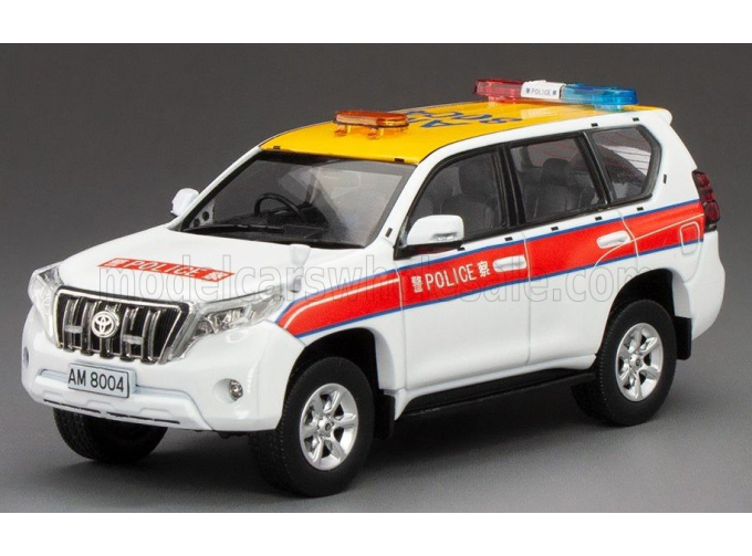 TOYOTA LAND CRUISER Prado Hong Kong Airport Police (2015)