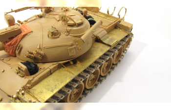 Фототравление Т-55А (RFM) надгусеничные полки