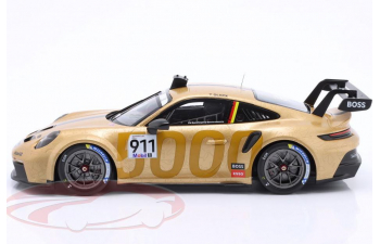 Porsche 911 GT3 Cup №911 Porsche Supercup / Run 4 (Hungaroring / Budapest) Timo Glock (2023)