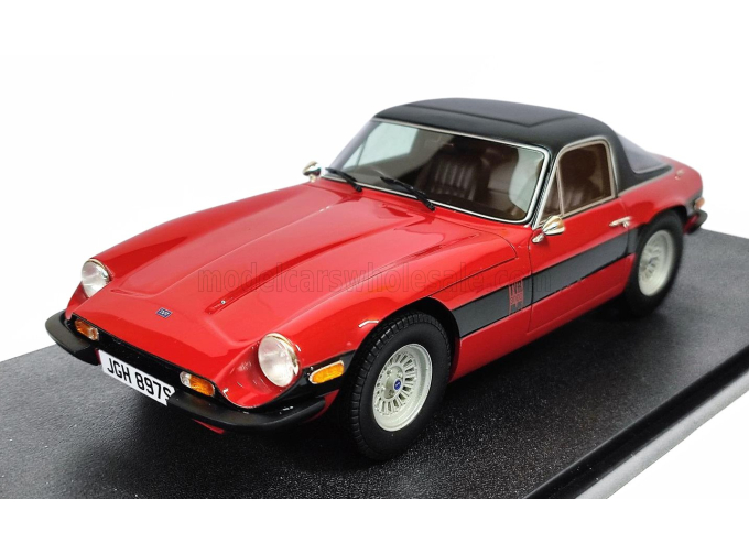 TVR 3000M (1973), red/black