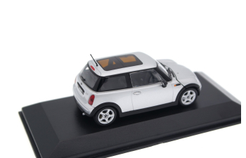 MINI One, silver