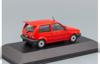 FIAT Uno EF 1990, red