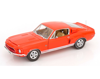 FORD Shelby Mustang GT500 KR Fastback (1968), orange
