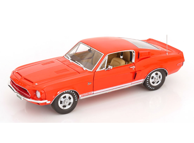 FORD Shelby Mustang GT500 KR Fastback (1968), orange