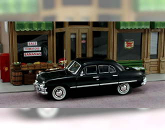 FORD Custom 4-Door Sedan 1950, Black