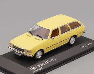 OPEL Record D Caravan (1975), yellow