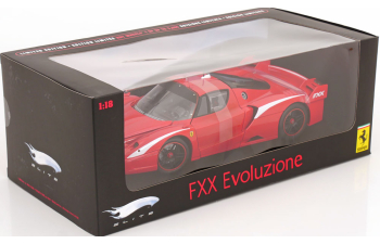 FERRARI FXX Evoluzione (2008), red