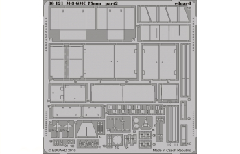 Фототравление для M-3 GMC 75mm