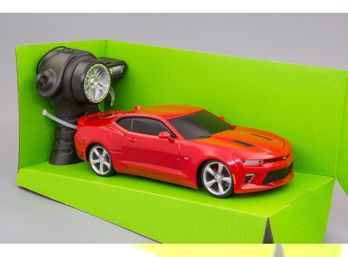 RC модель CHEVROLET Camaro SS (2016), red