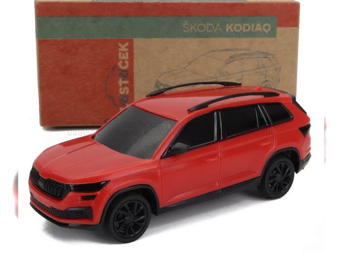 SKODA Kodiak (2021), Red