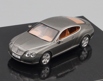 BENTLEY Continental GT, grey metallic