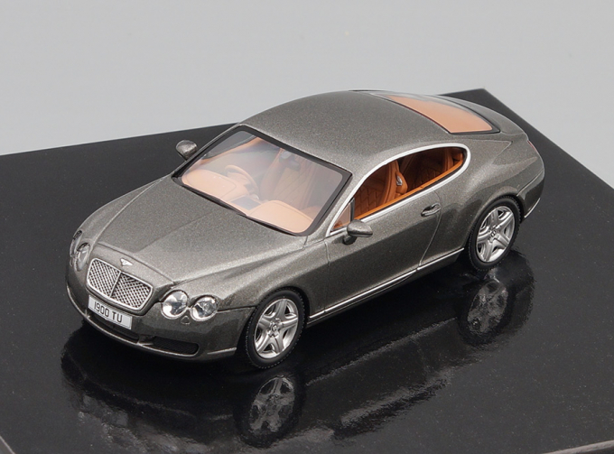 BENTLEY Continental GT, grey metallic