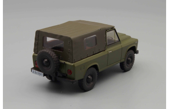 ARO 240, Автолегенды СССР 166, хаки