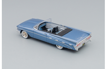 PONTIAC Bonneville Convertible (1959), blue