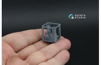 Авиационный пулемет Browning .30 M2 AN (подвижный), 2 шт (для всех моделей)