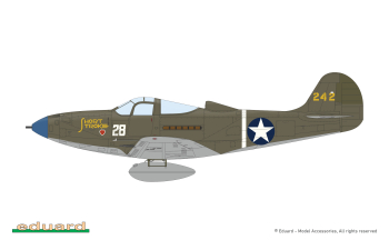 Сборная модель P-39K/L Airacobra Weekend Edition