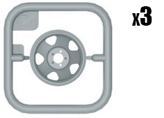 Сборная модель Автомобиль SOVIET 1,5 TON CARGO TRUCK