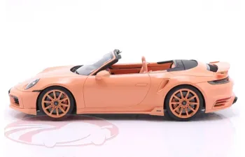 PORSCHE 911 Turbo  Brabus 900 Peetch *Resin serie* (2.24), pink