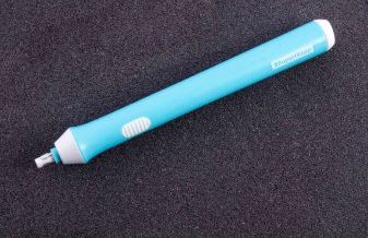 Электрический ластик синий