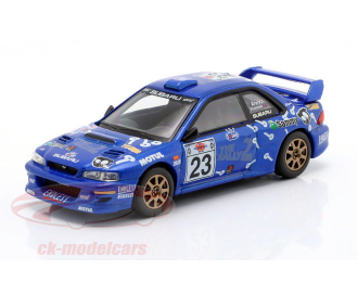 SUBARU Impreza S5 WRC99 №23 (2000), blue