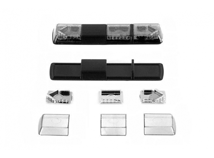 Проблесковый маяк Tesla Holomý VSL 012, прозрачный (набор деталей для сборки)