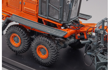 (Уценка!) ДЗ-250 автогрейдер, оранжевый / серый