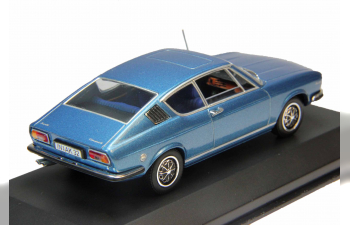 AUDI 100 Coupe S, blue metallic