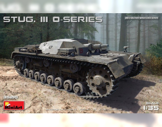 Сборная модель STUG. III 0-SERIES