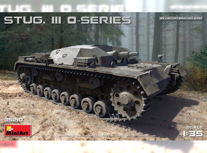 Сборная модель STUG. III 0-SERIES