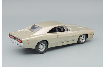 DODGE Charger R/T (1969), silver