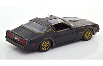 PONTIAC Trans Am (1977), schwarz/gold