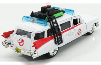 CADILLAC Series-62 Ecto-1 Ghostbusters 1 (1984), White Red