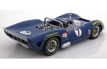 LOLA T70 MK III Spyder No 7 Can-Am, Donohue (1966), Sunoco