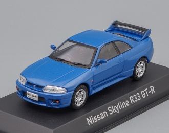 NISSAN Skyline GT-R (R33) 1995 Blue Metallic